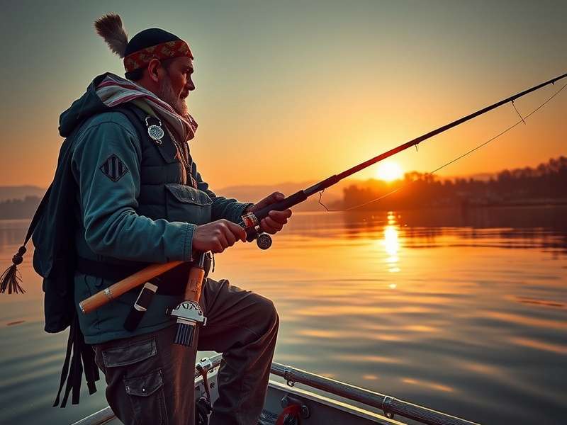 बैटकास्टर रील का विस्तृत दृश्य