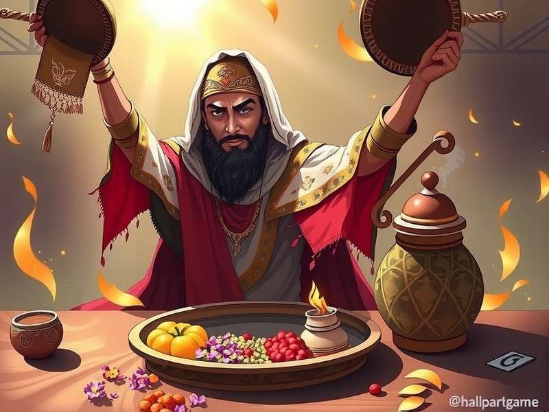 Caster गेम के पात्र