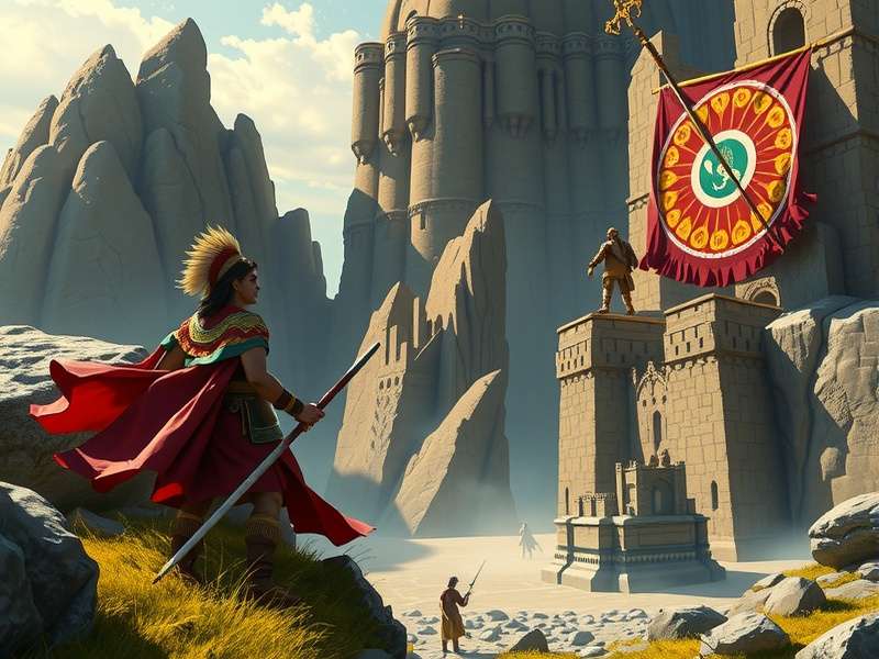 Casterly Rock Group गेम इंटरफेस