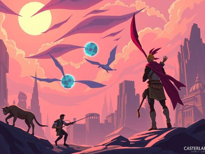 CasterLabs इंटरफेस दिखाती हुई तस्वीर