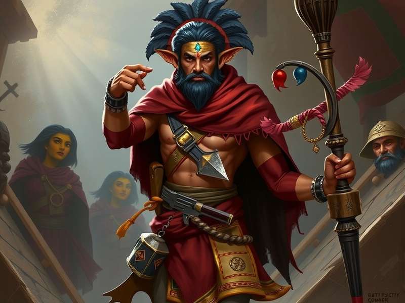 कास्टर गेमप्ले इंटरफेस