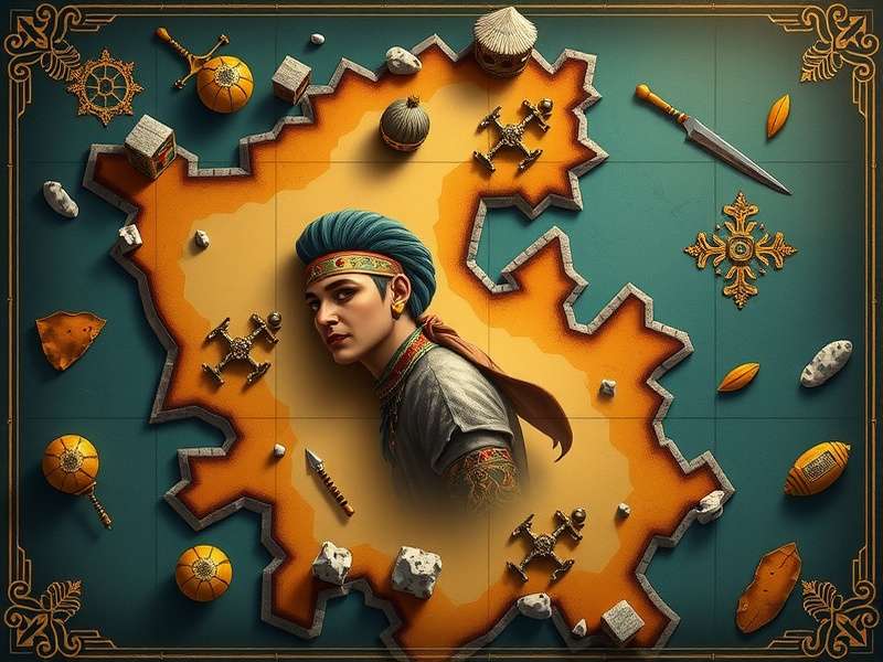 रणनीतिक स्थानों का मैप