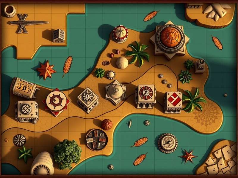 कैस्टर्ली रॉक का मुख्य दृश्य