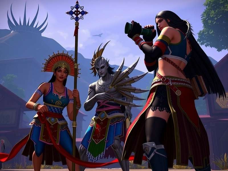 FFXIV कास्टर्स कला - ब्लैक मेज, समरनर और रेड मेज