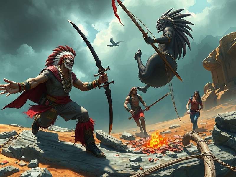 कैस्टरली रॉक का भव्य दृश्य