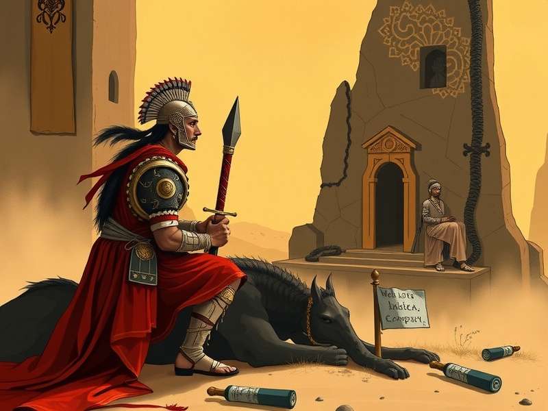 कैस्टर्ली रॉक का दृश्य