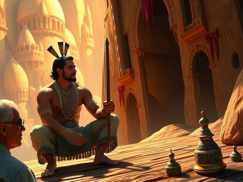 कैस्टर्ली रॉक का दृश्य