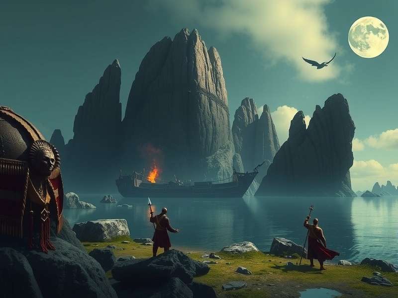 कैस्टरली रॉक थीम गेमिंग इंटरफेस