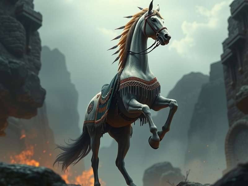 Casterly Rock Horse - गेमिंग घोड़ा