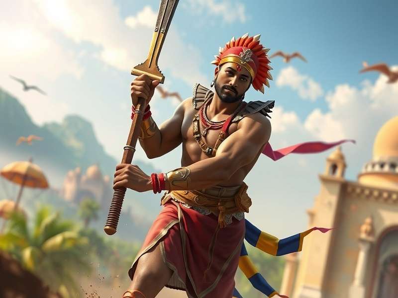 Caster Game Main Screen