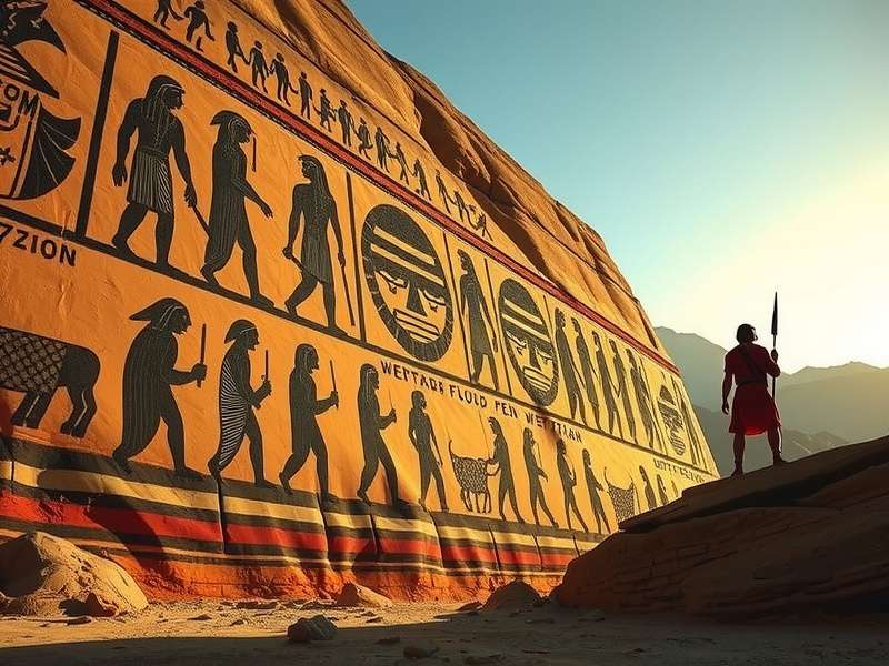 कैस्टरली रॉक कला का मुख्य चित्र