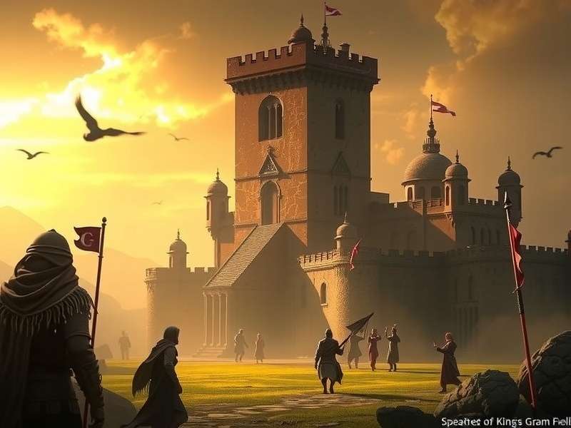 कैस्टर्ली रॉक और किंग्स लैंडिंग का दृश्य