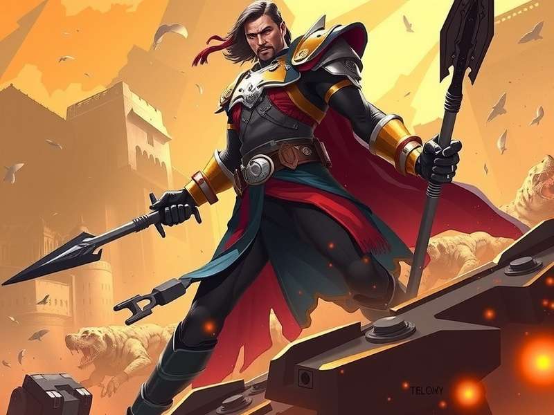 CasterTech गेमिंग इंटरफेस