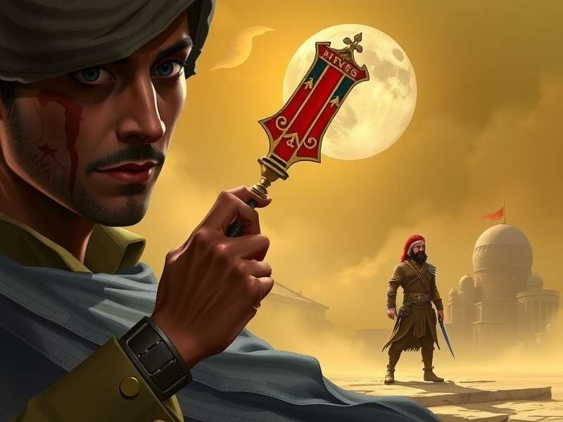 कैस्टर्ली रॉक का दृश्य - गेम ऑफ थ्रोन्स