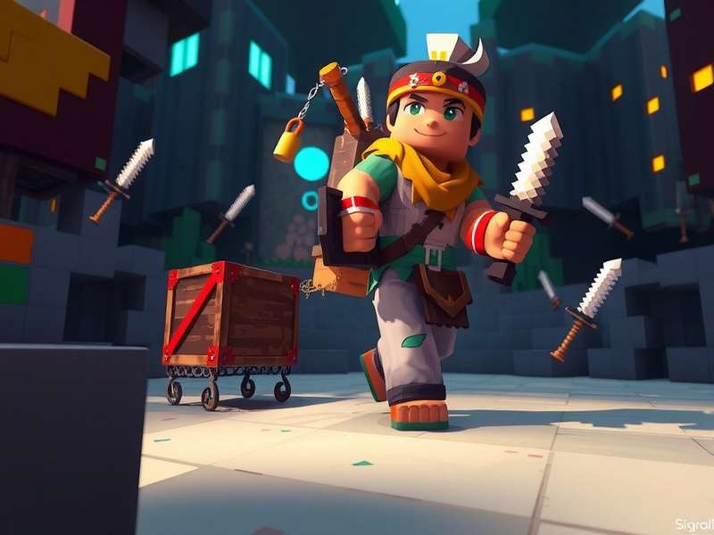 Caster Minecraft Gameplay