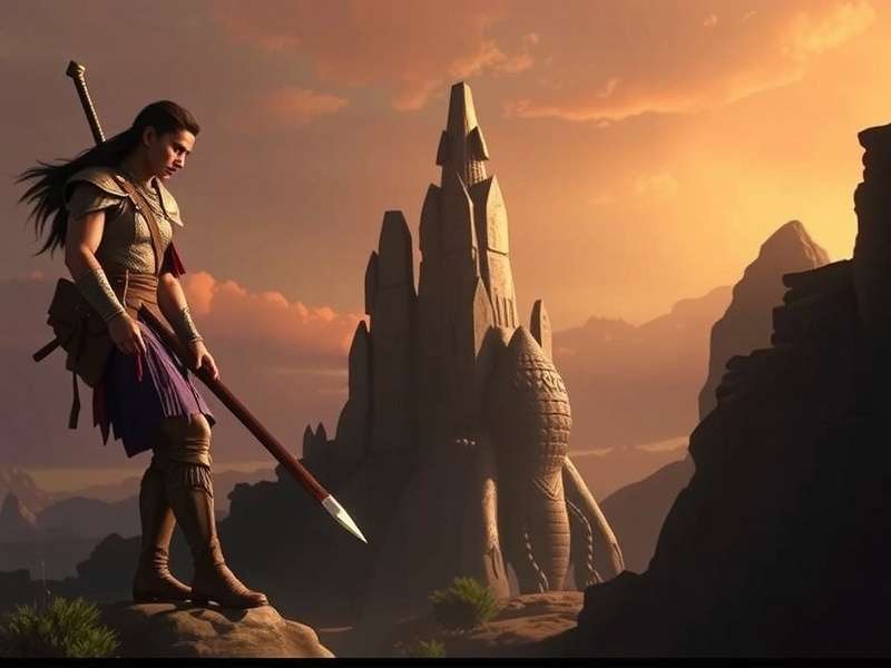 कैस्टरली रॉक का दृश्य - लैनिस्टर परिवार का किला