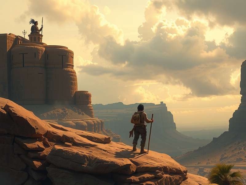 कैस्टरली रॉक कला का पहला नमूना