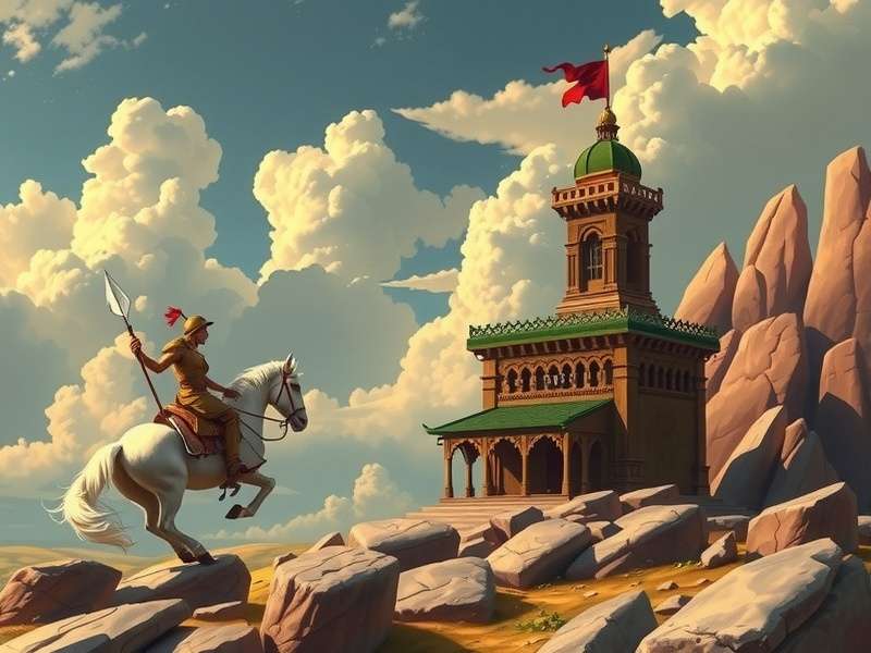 Casterly Rock Book कवर