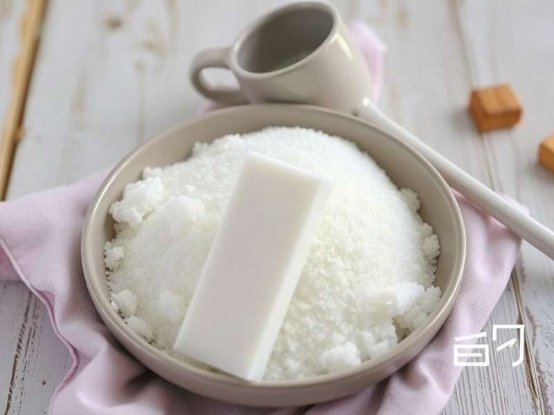 Caster sugar in a traditional Indian brass bowl with spoon