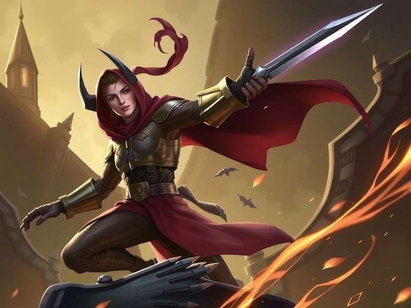 Shadow Caster gameplay screenshot showing dark fantasy environment