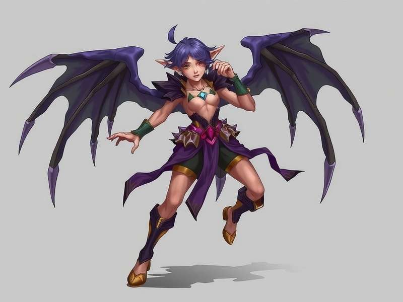 Caster Game Main Interface and World Map