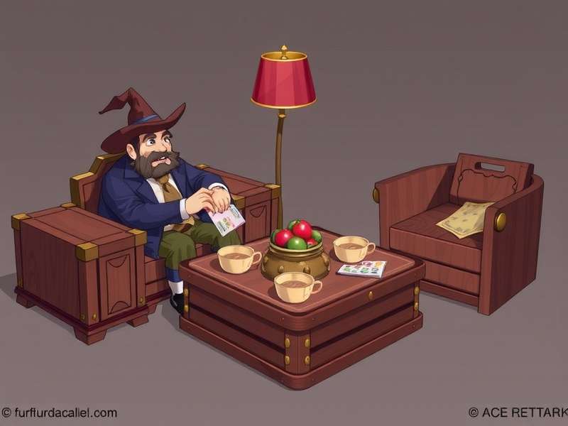 Detailed close-up of a modern dual-wheel furniture caster with brake