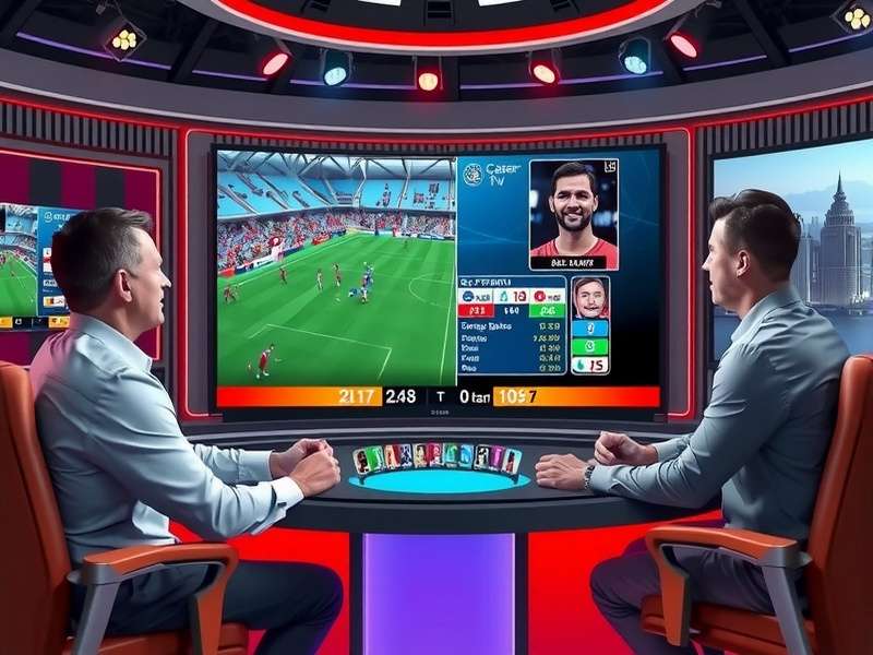 Sleek user interface of Caster Sur Tv showing casting options