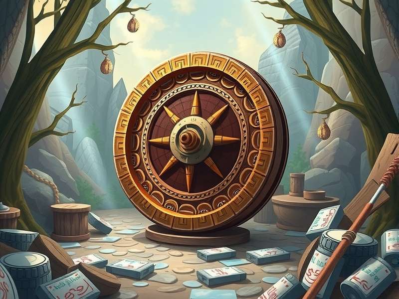 A close-up comparison of a soft rubber castor wheel vs. a hard nylon industrial wheel