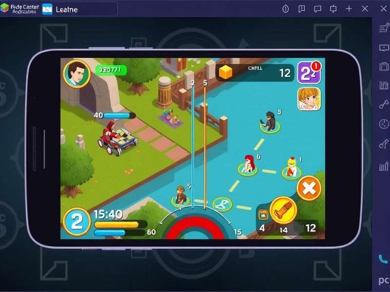 Rode Caster App interface on tablet and smartphone showing audio mixing controls