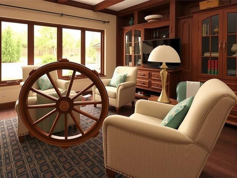 Diagram showing parts of a caster requiring lubrication and cleaning