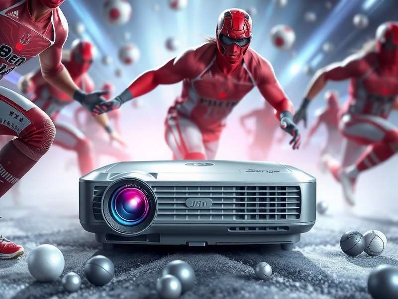 Diagram of a modern PC to TV casting setup with wired and wireless options