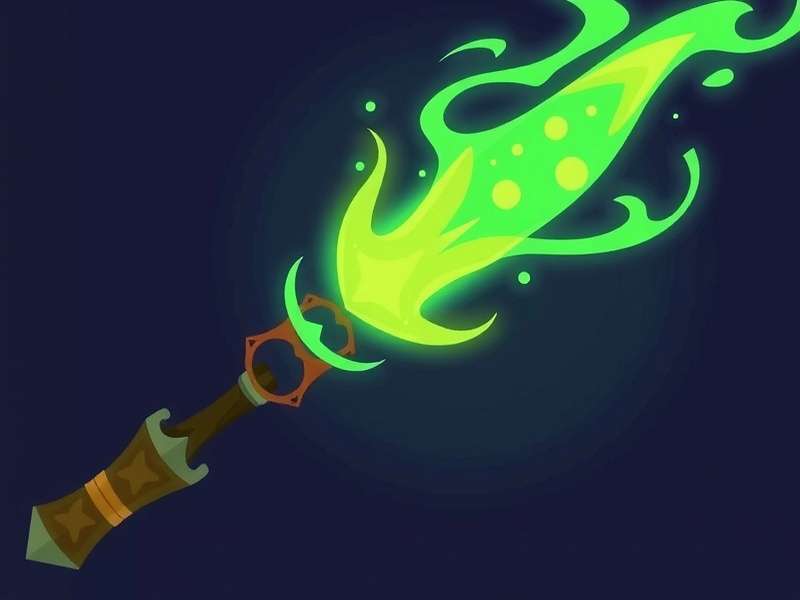 Comparison between a detailed wand and a grand magical staff