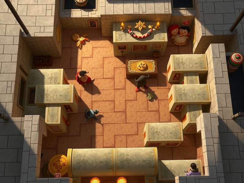 Illustration of Indian caste system with modern connections