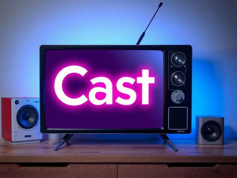 Modern streaming setup with multiple screens and technology