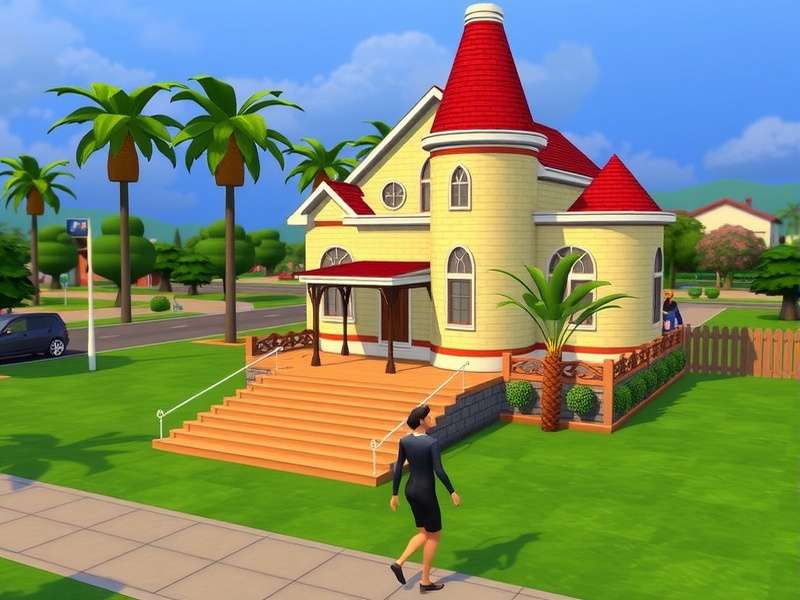 Casteru Sims 4 CC showcase featuring build/buy items and CAS assets in vibrant Indian-inspired palette
