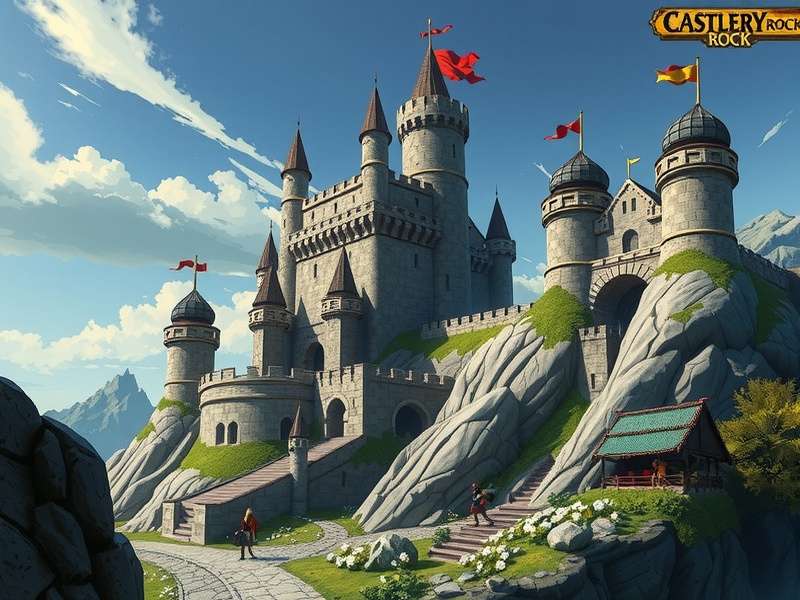 Casterly Rock Westeroscraft — the legendary Lannister stronghold built in Minecraft
