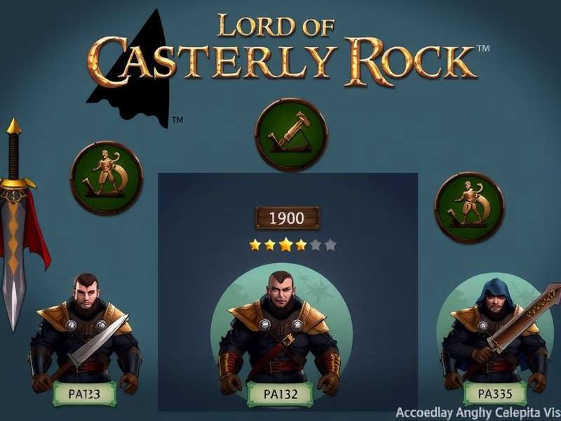 Lord Of Casterly Rock – Epic fantasy landscape with ancient Indian architectural influences