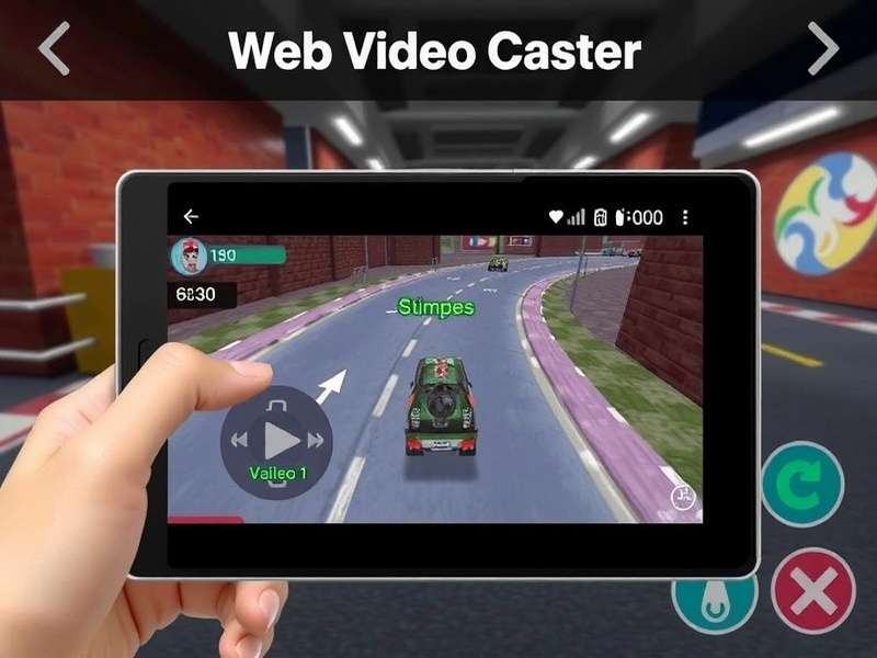 Web Video Caster App Pc casting cricket match from PC to TV in an Indian living room