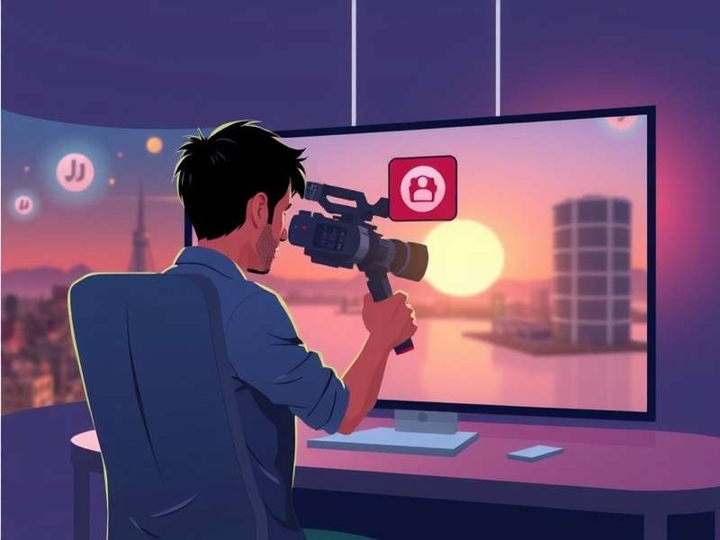 Web Video Caster kaise use kare – step by step guide for Indian users showing phone casting to TV