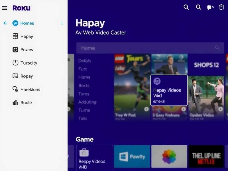 Web Video Caster and Roku TV setup with Indian streaming services