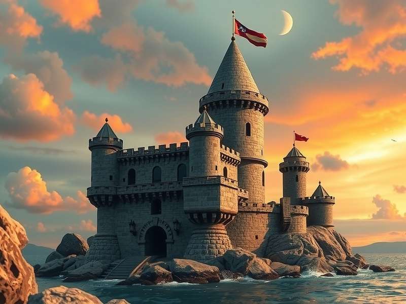 The Great Hall of Casterly Rock – Lannister throne room Interior hall of Casterly Rock – Lannister throne room