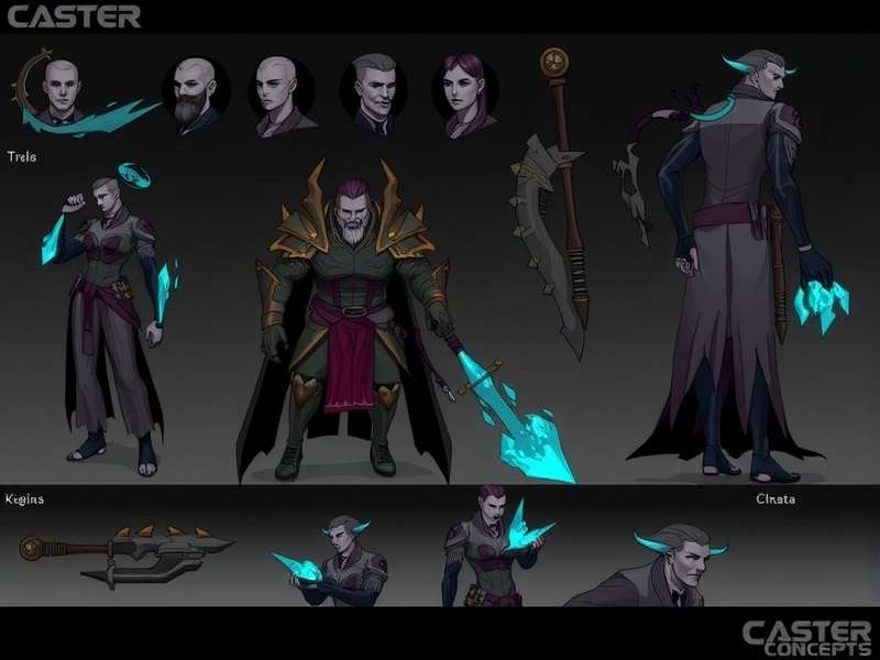 Caster Concepts – A visual guide to audio, gaming, culinary and tech casters